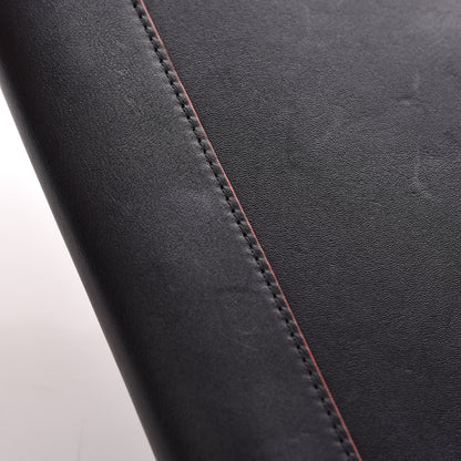 Celine Calfskin Suede Tri-Color Diamond Clutch Red 11 of 16