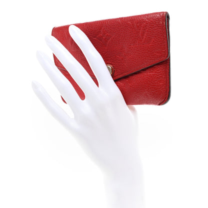Louis Vuitton Empreinte Key Pouch Cherry 2 of 9