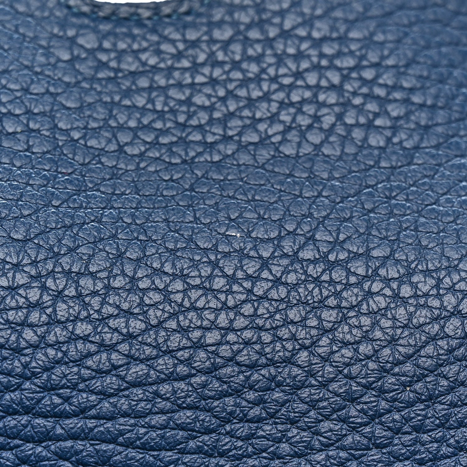 Hermes Taurillon Clemence Mini Lindy 20 Deep Bleu 15 of 21