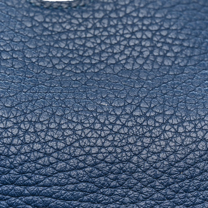 Hermes Taurillon Clemence Mini Lindy 20 Deep Bleu 15 of 21