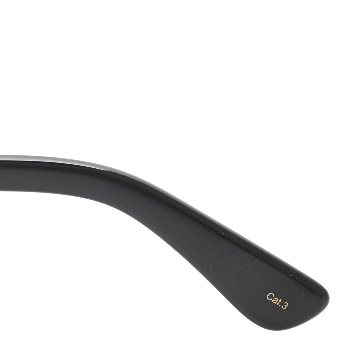 Acetate Square Frame Sunglasses GG164S Black