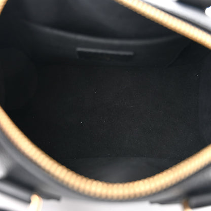 Louis Vuitton Empreinte Monogram Giant Speedy Bandouliere 20 Black 5 of 9