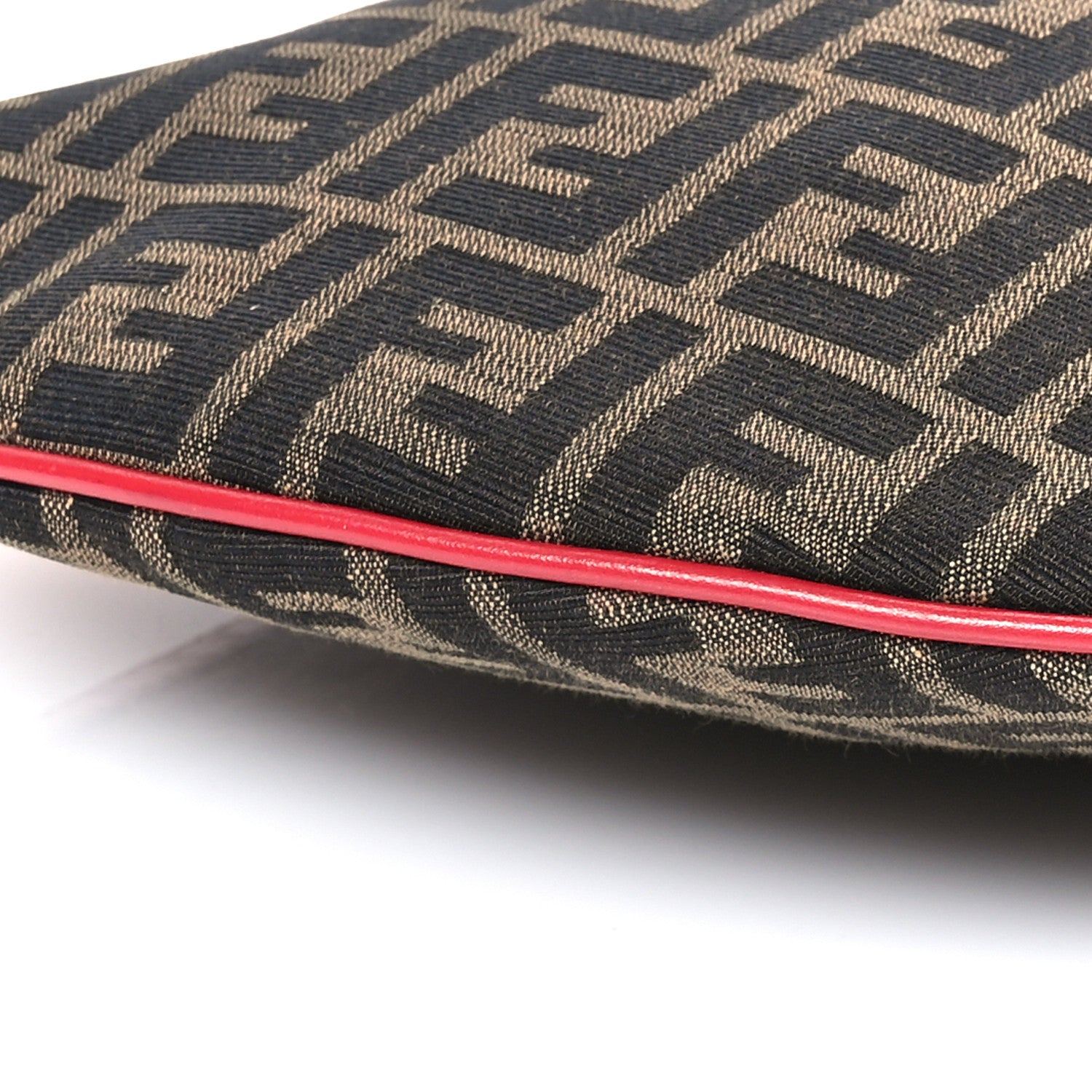 Fendi Zucca Oyster Tobacco Red 9 of 9