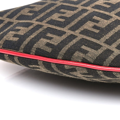 Fendi Zucca Oyster Tobacco Red 9 of 9