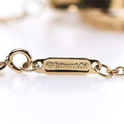 Tiffany 18K Yellow Gold 1837 Interlocking Circles Bracelet 5 of 7