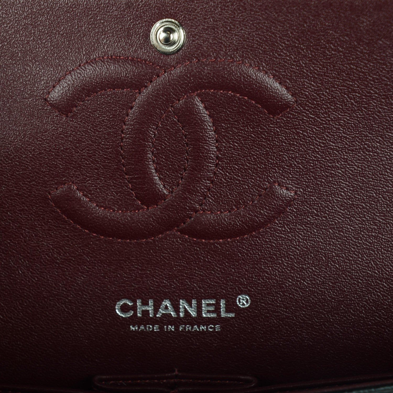 Chanel Caviar Quilted Medium Double Flap Black 7 of 8