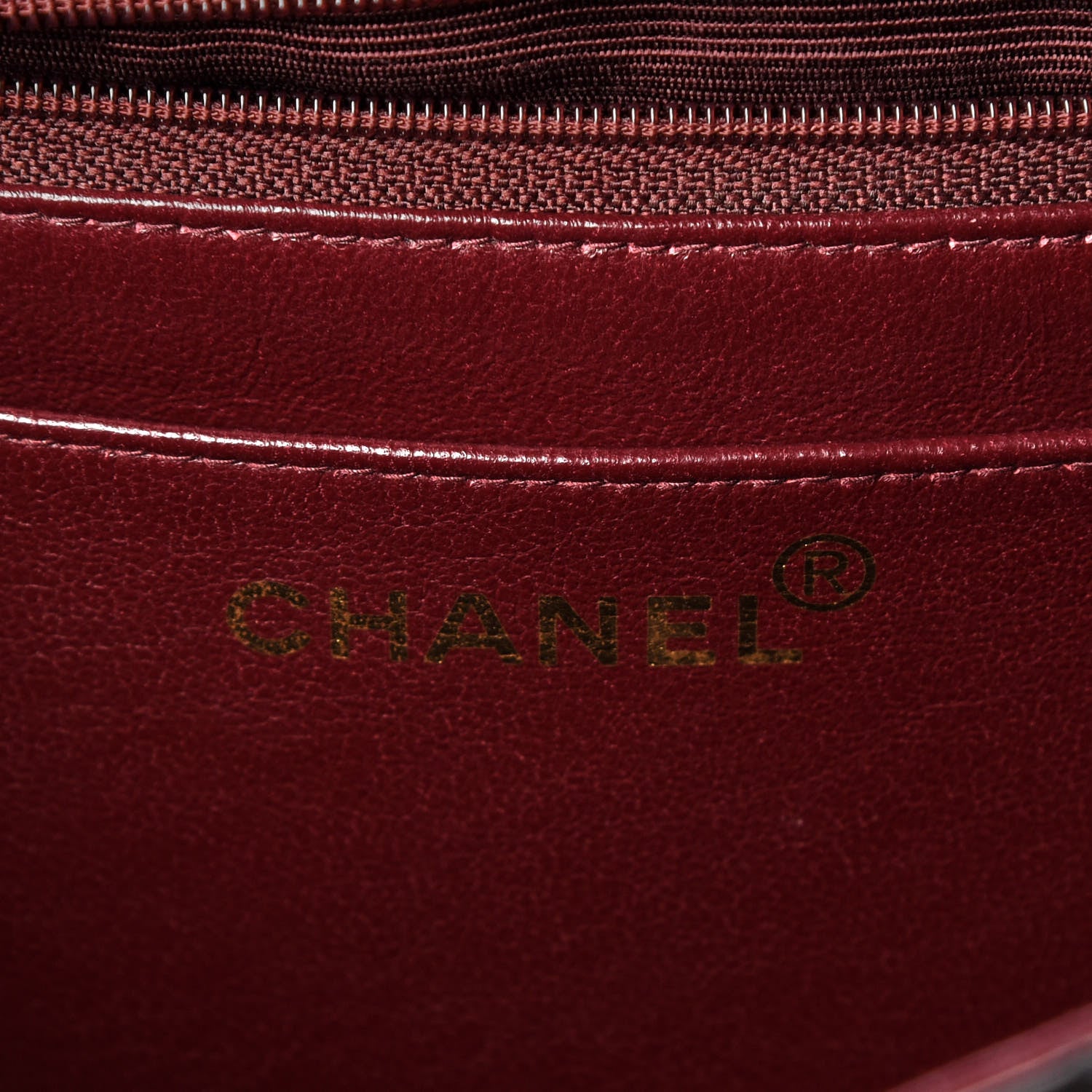 Chanel Lambskin Quilted XL Jumbo Single Flap Black 8 of 9