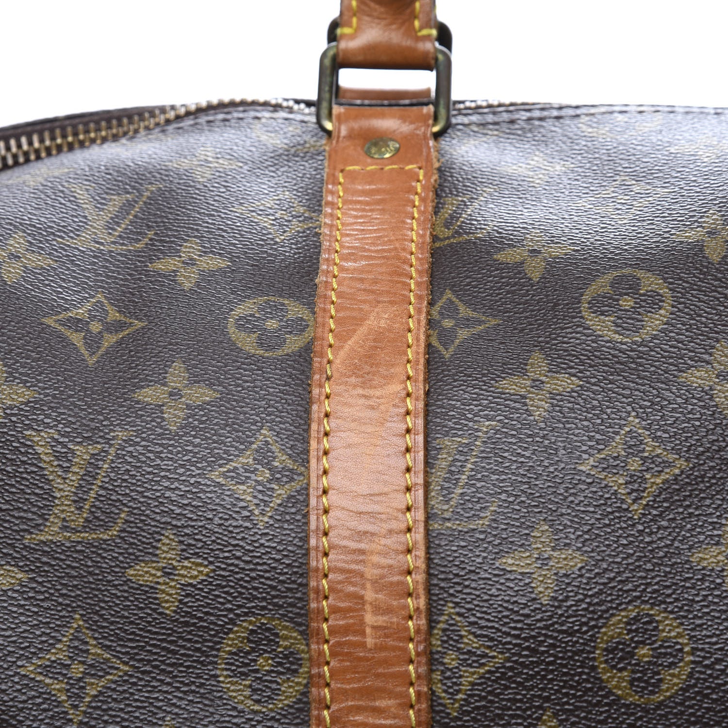 Louis Vuitton Monogram Keepall 45 10 of 17