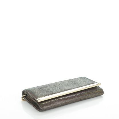 Jimmy Choo Holograph Print Milla Clutch Metallic 4 of 6