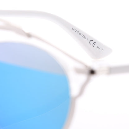 Christian Dior Mirrored So Real Sunglasses Crystal Silver White 6 of 11