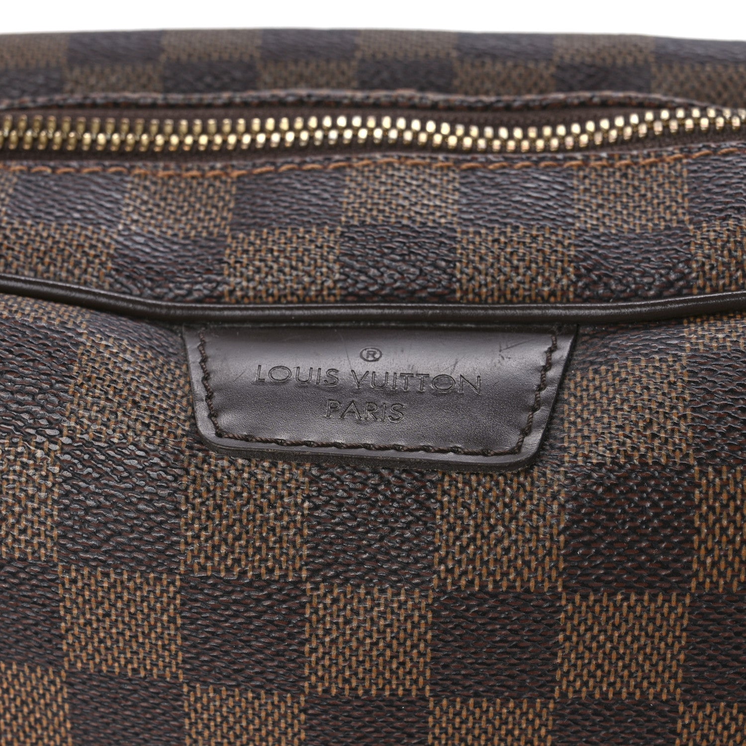 Louis Vuitton Damier Ebene Rivington GM 7 of 12