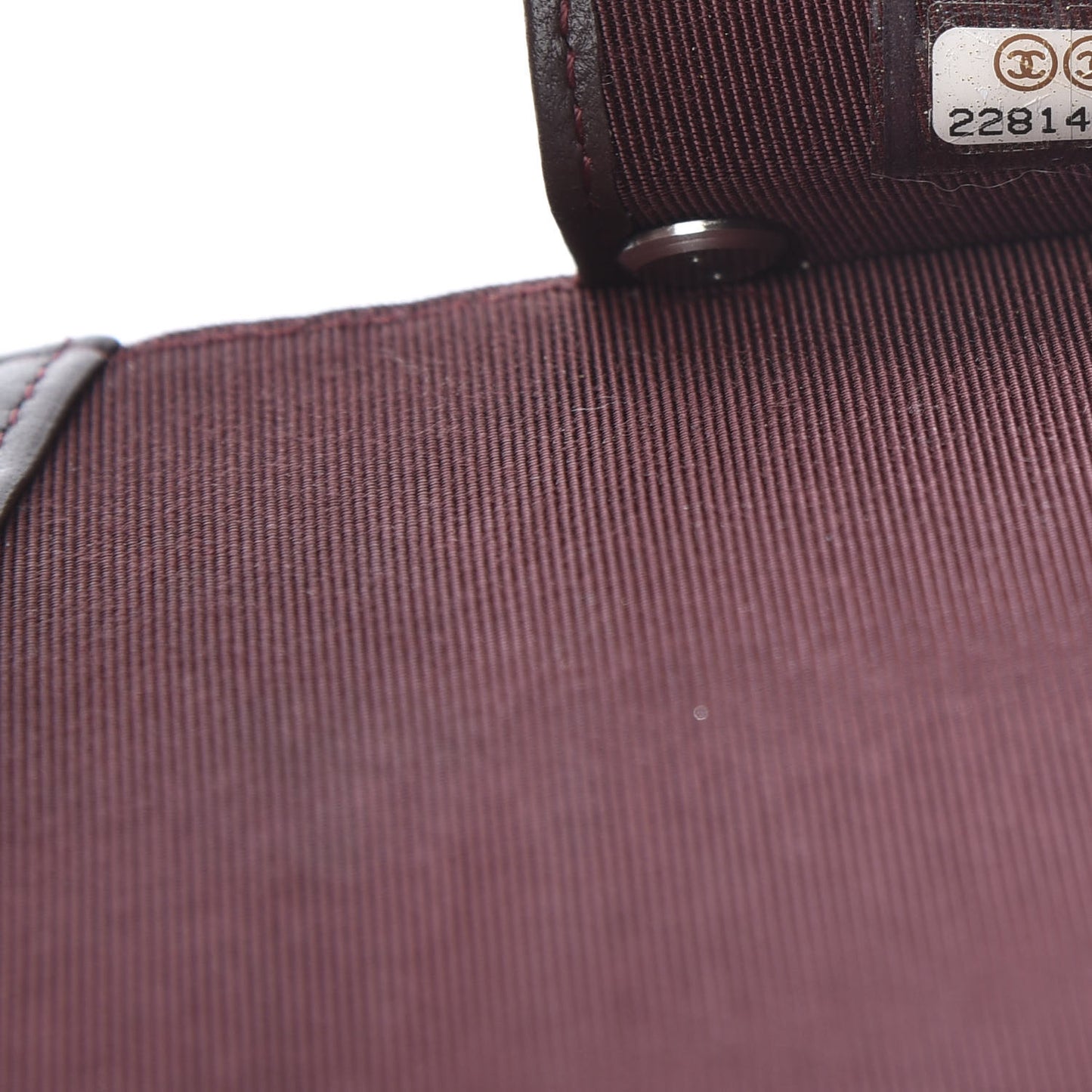 Lambskin Quilted 4 Key Holder Black