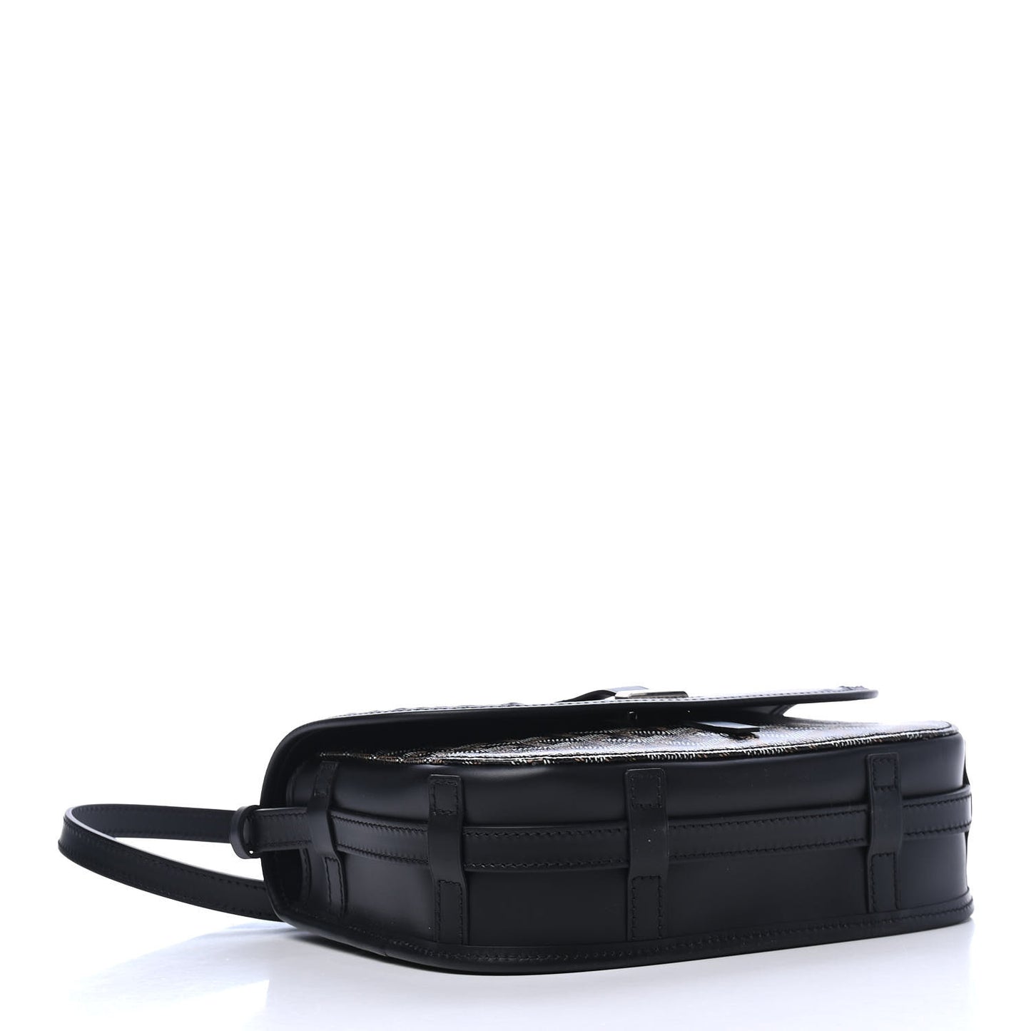 Goyardine Belvedere II PM Messenger Bag Black
