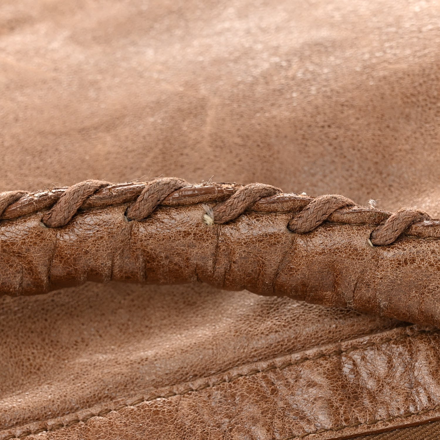Balenciaga Agneau Classic Hardware Day Hobo Caramel 14 of 15