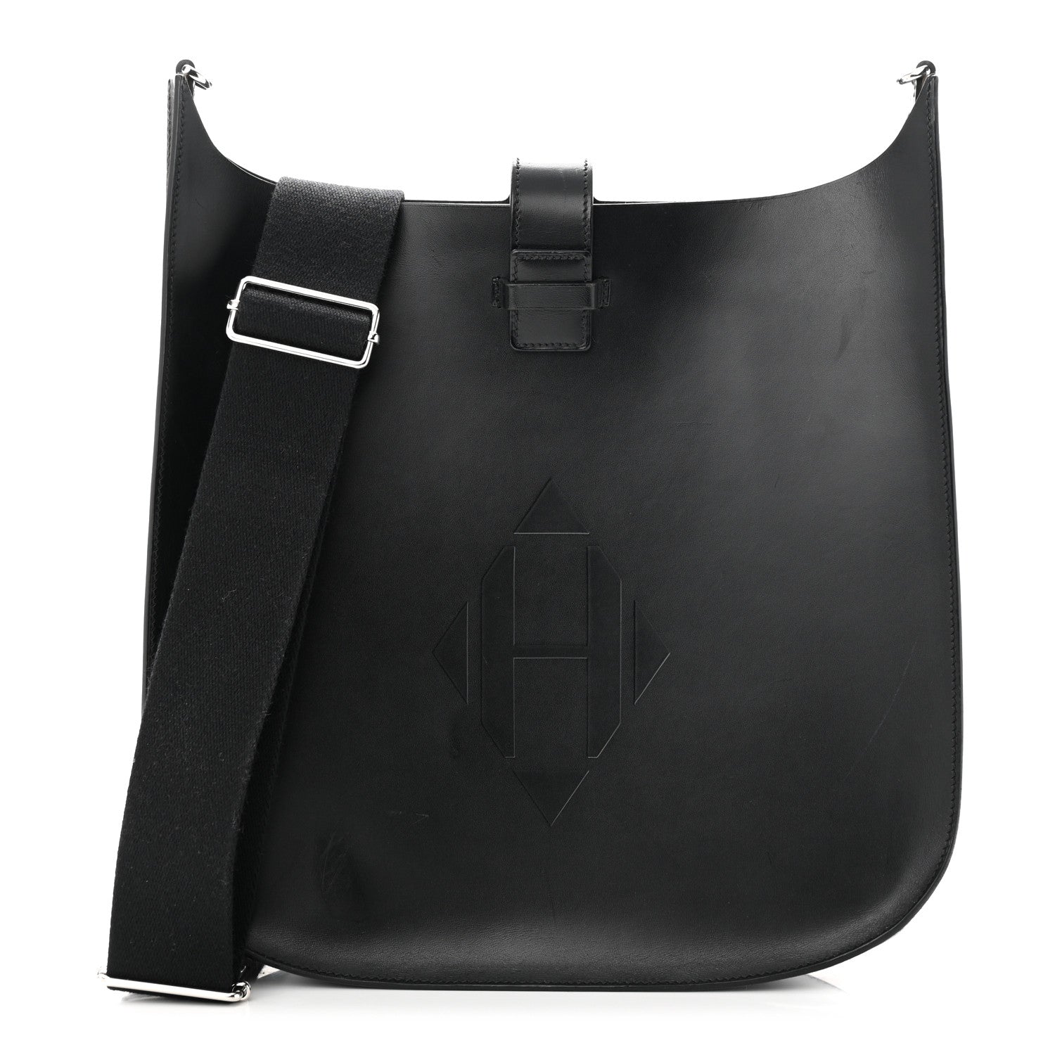 Hermes Vache Hunter Evelyne Sellier 29 PM Black 1 of 13