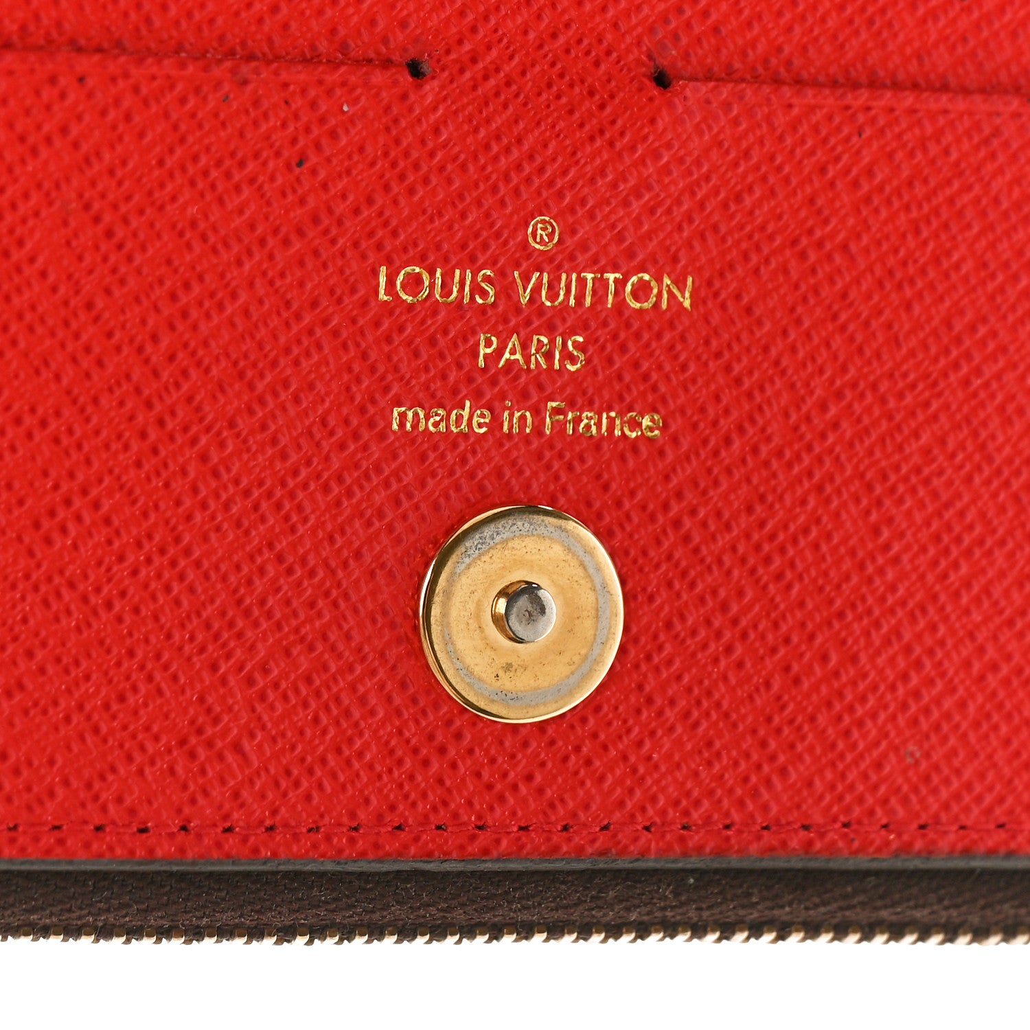 Louis Vuitton Monogram Adele Wallet Coquelicot 6 of 13