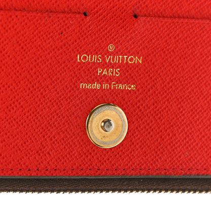 Louis Vuitton Monogram Adele Wallet Coquelicot 6 of 13