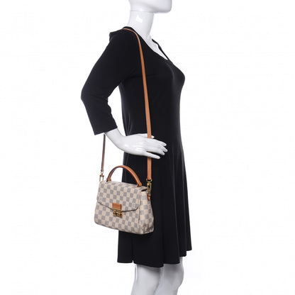 Louis Vuitton Damier Azur Croisette 2 of 10