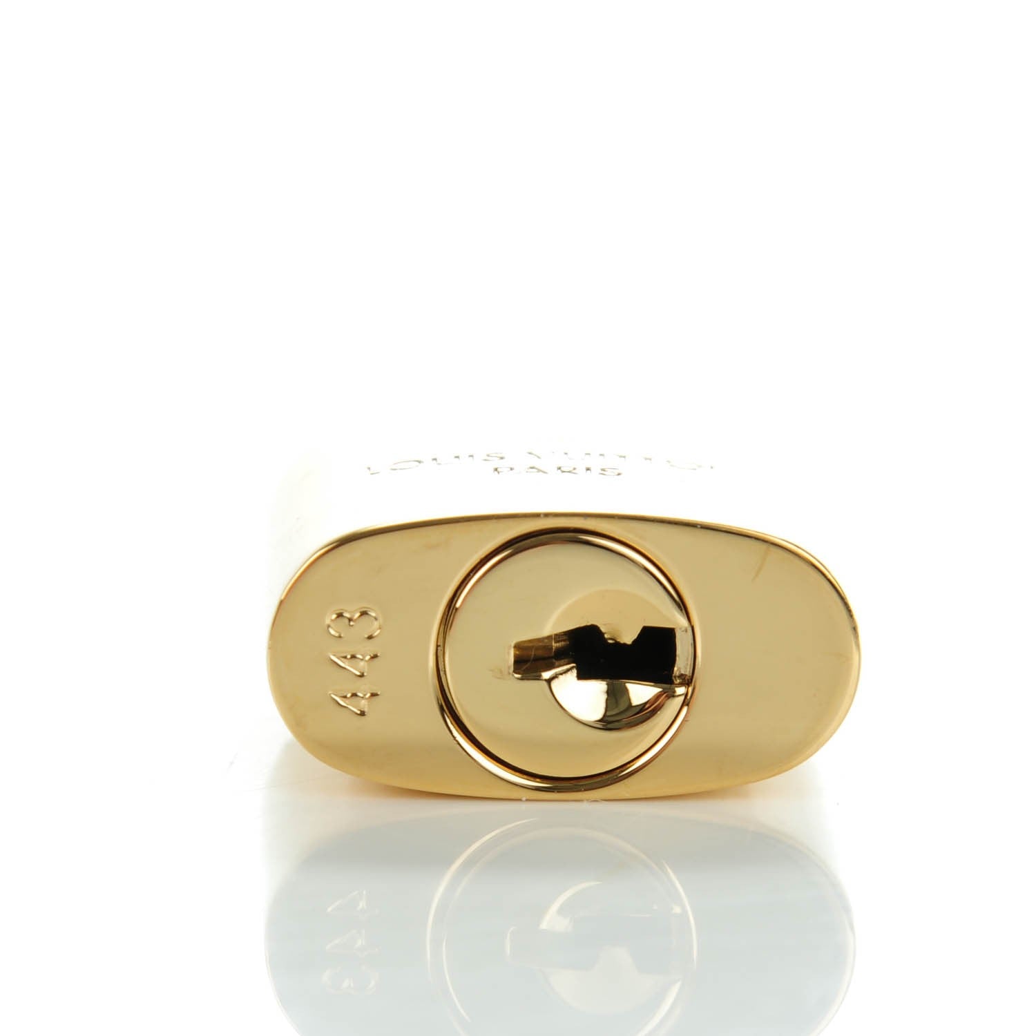 Louis Vuitton Brass Lock and Key Set 3 of 5