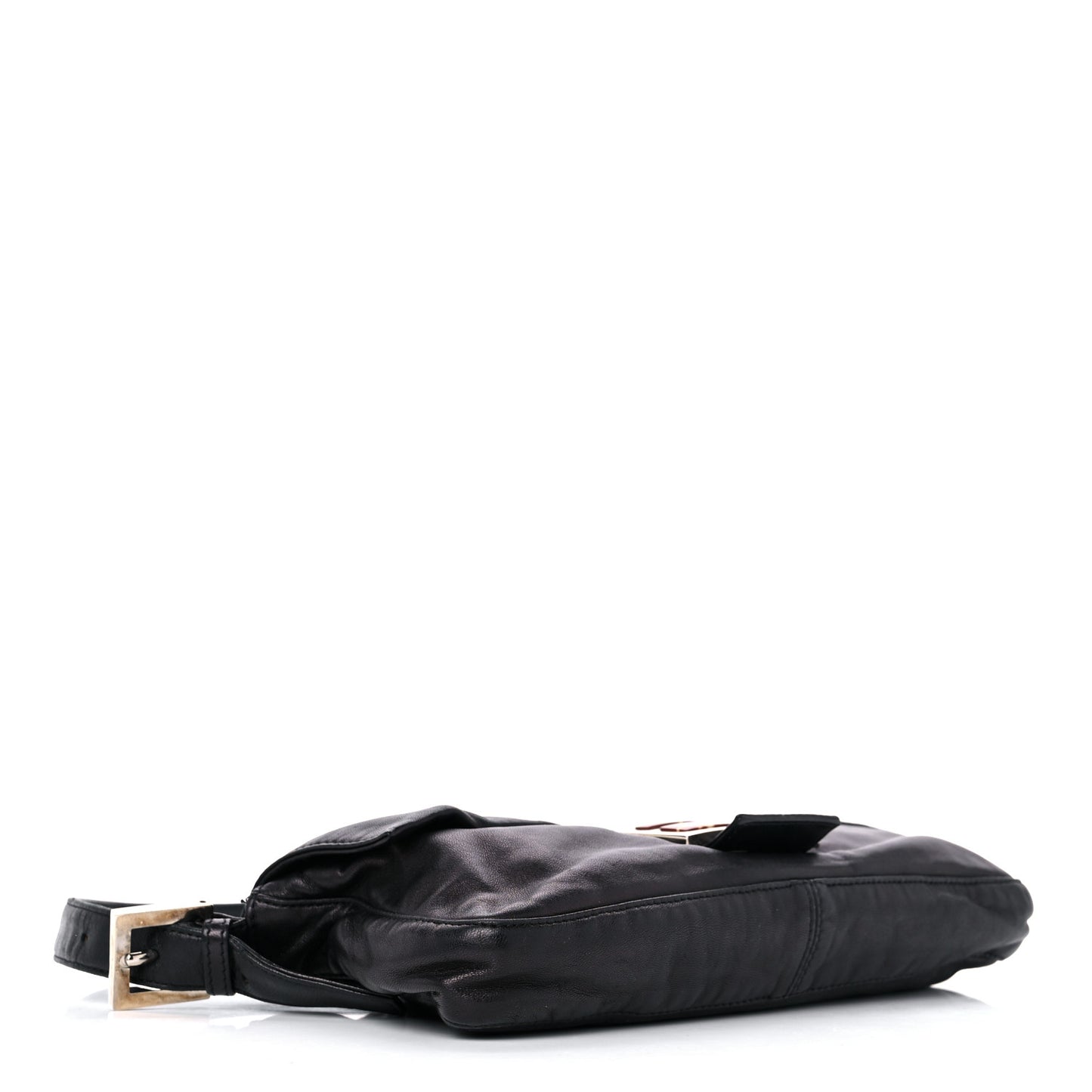 Nappa Baguette Black