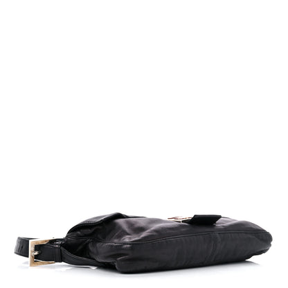 Fendi Nappa Baguette Black 4 of 11