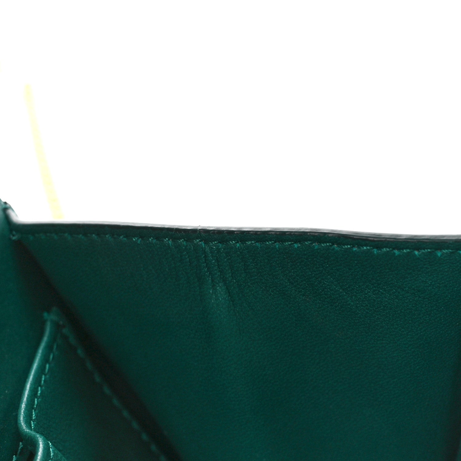 Dolce & Gabbana Smooth Calfskin Small DG Amore Envelope Bag Green 11 of 11