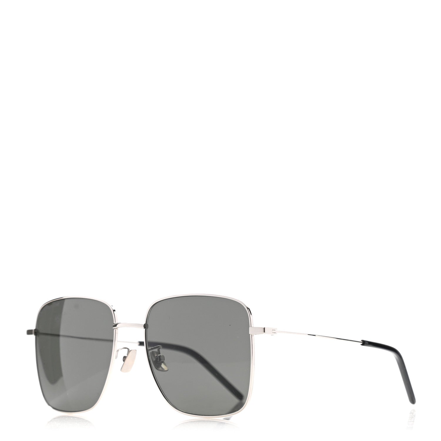 Saint Laurent SL 312 M Sunglasses Silver 1 of 8
