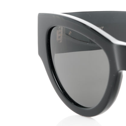 Saint Laurent Acetate Sunglasses SL M94 Black 8 of 8