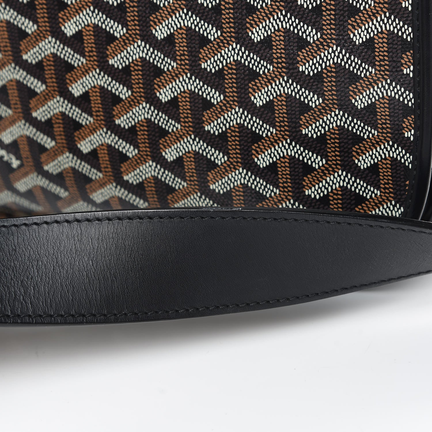 Goyard Goyardine Belvedere GM Messenger Bag Black 17 of 17