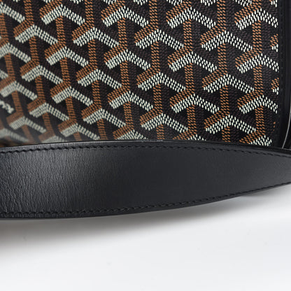 Goyard Goyardine Belvedere GM Messenger Bag Black 17 of 17