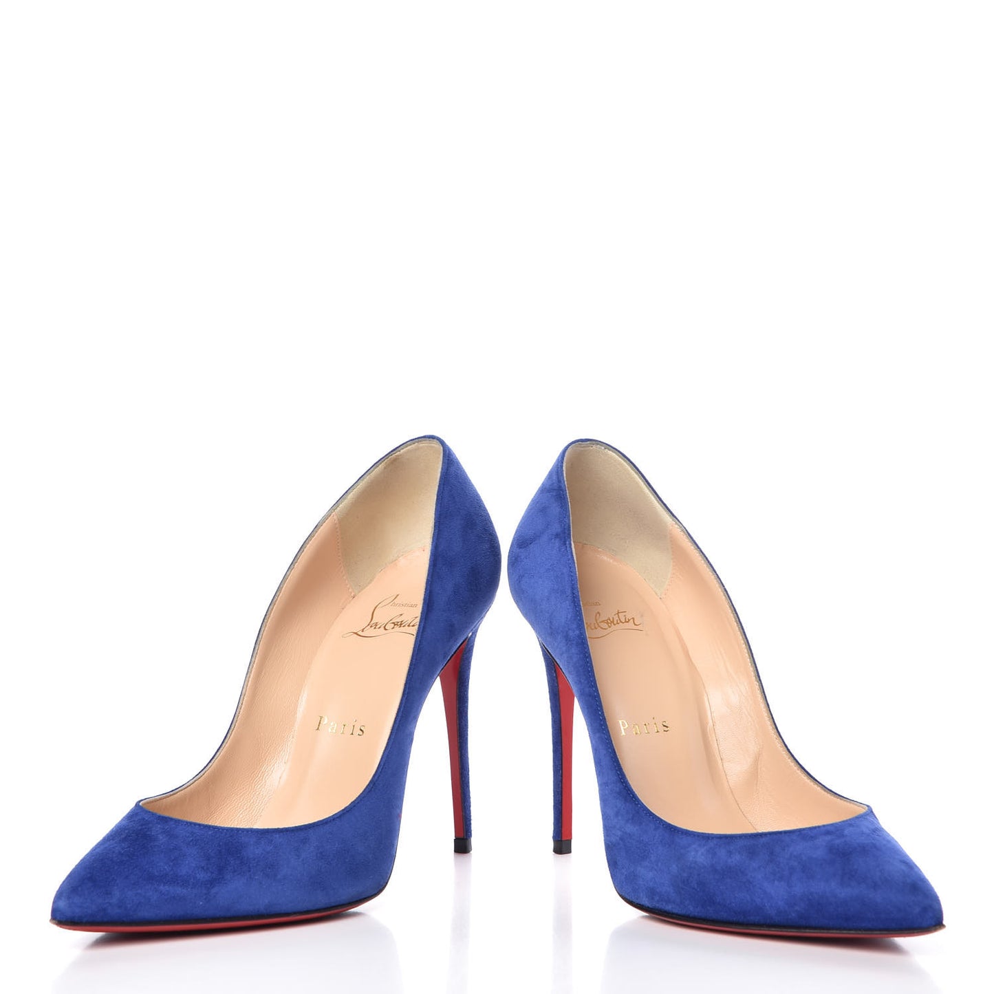 Suede So Kate 100 36.5 Blue