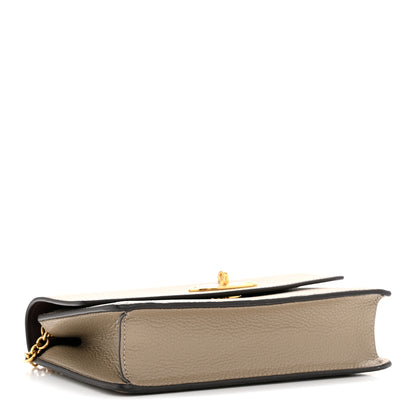 Mulberry Small Classic Grain Calfskin Small Darley Clay 4 of 10