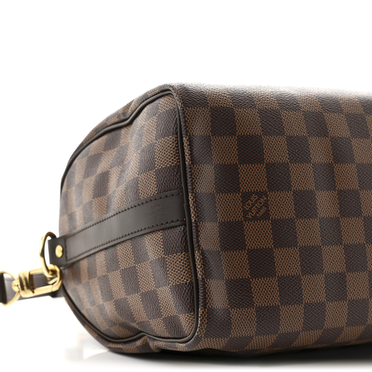 Damier Ebene Speedy Bandouliere 25