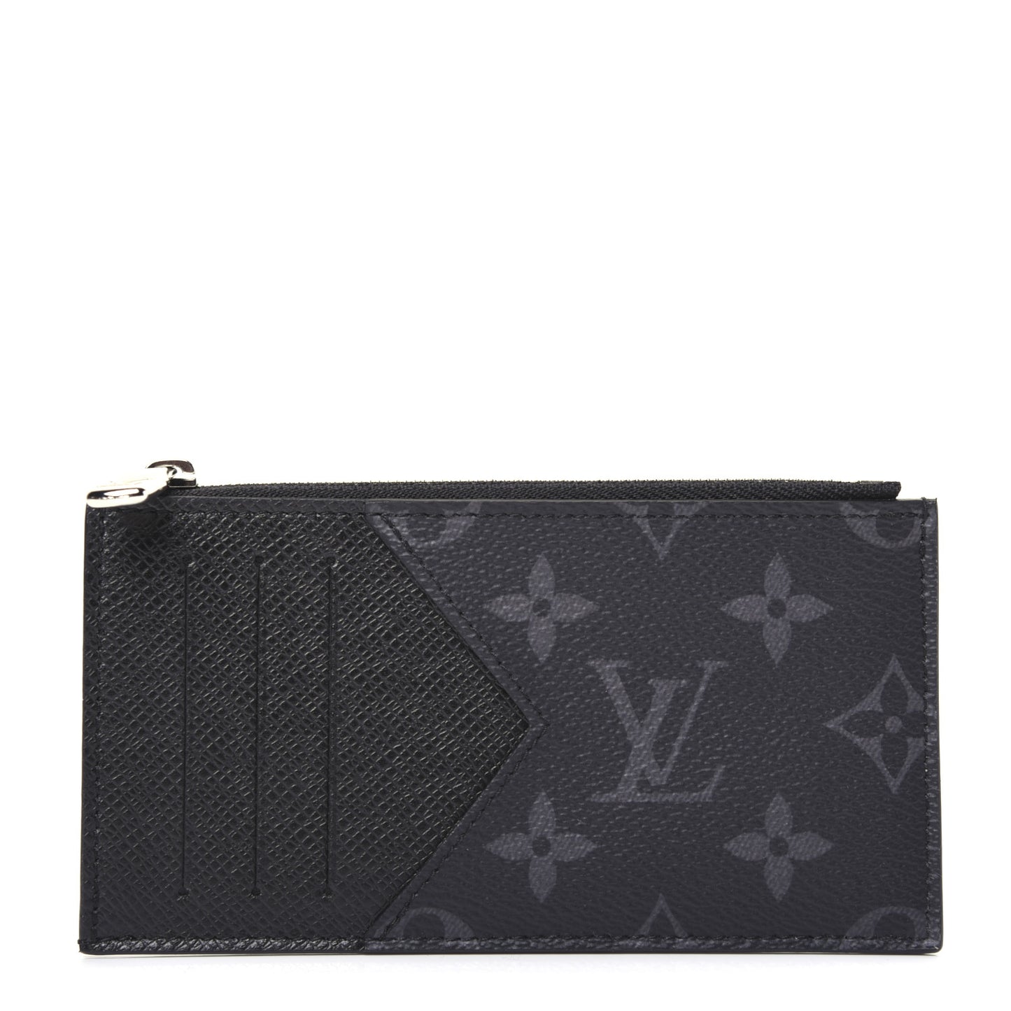 Monogram Eclipse Taiga Coin Card Holder