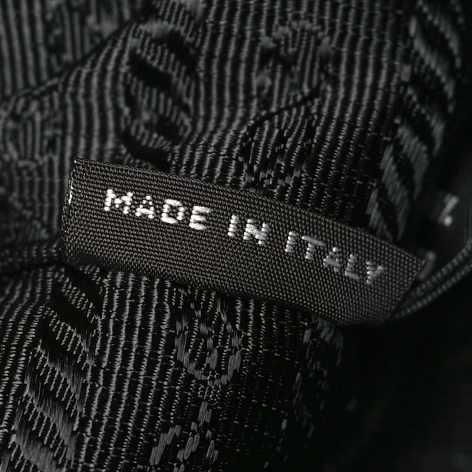 Prada Re-Nylon Vela Pouch Black 7 of 10