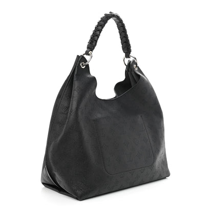 Louis Vuitton Mahina Carmel Hobo Black 3 of 11