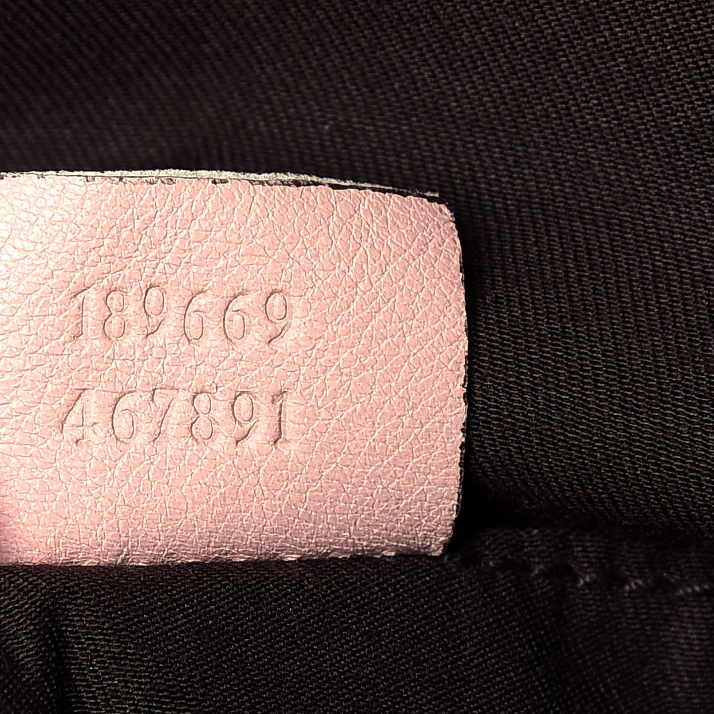 GG Monogram Medium Web Handle Vertical Tote Pink Blue