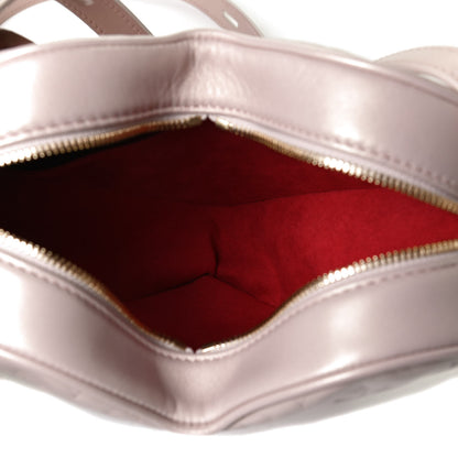 Louis Vuitton Lambskin Embossed Monogram Fall In Love Sac Coeur Light Pink 5 of 9