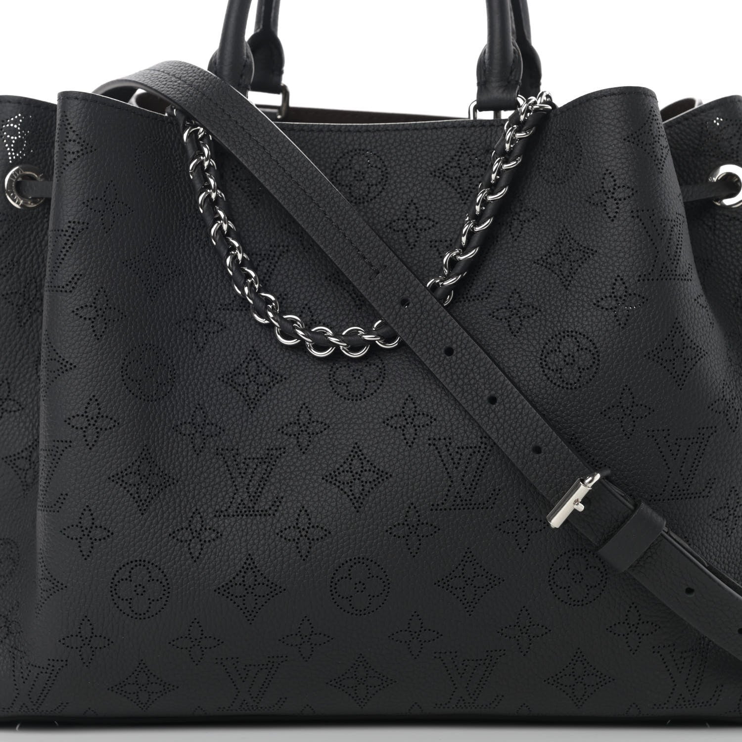 Louis Vuitton Mahina Bella Tote Black 7 of 10