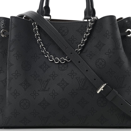 Louis Vuitton Mahina Bella Tote Black 7 of 10