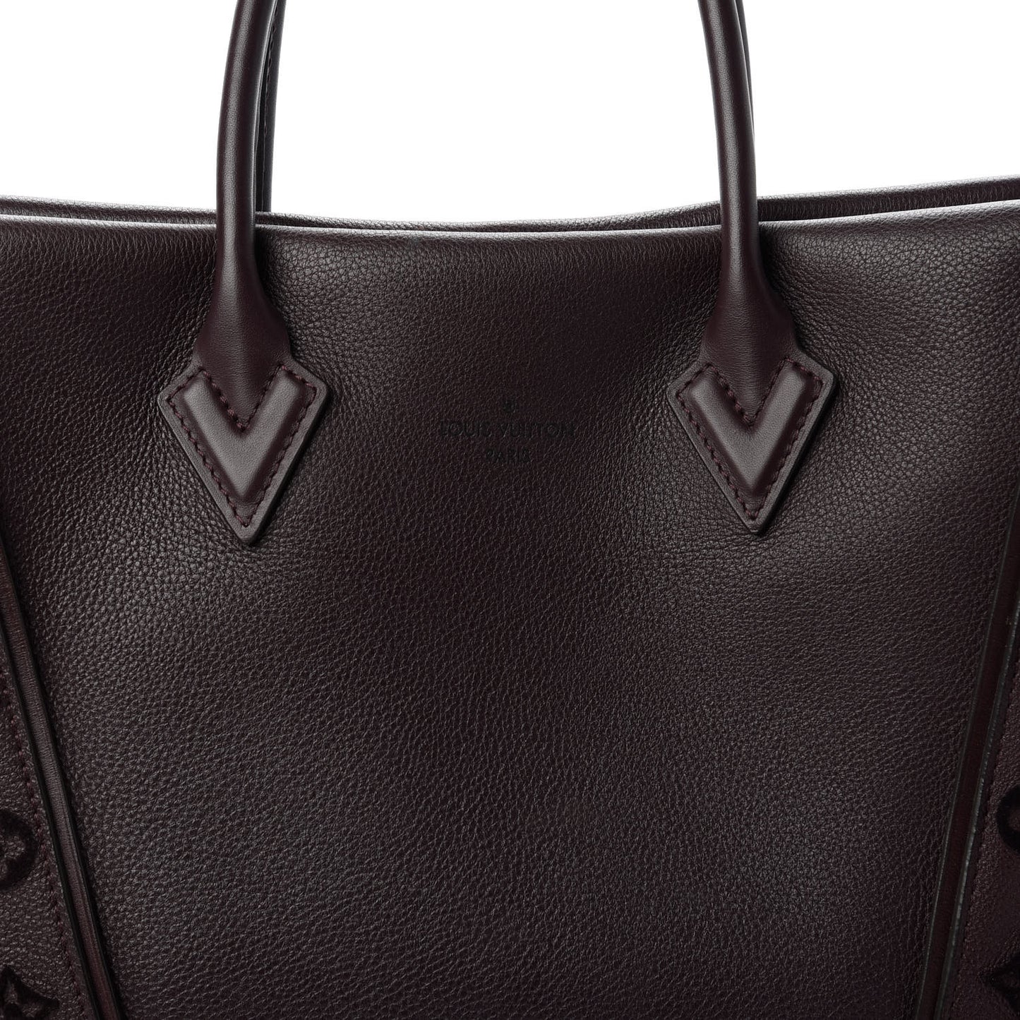 Veau Cachemire Tote W PM Quetsche