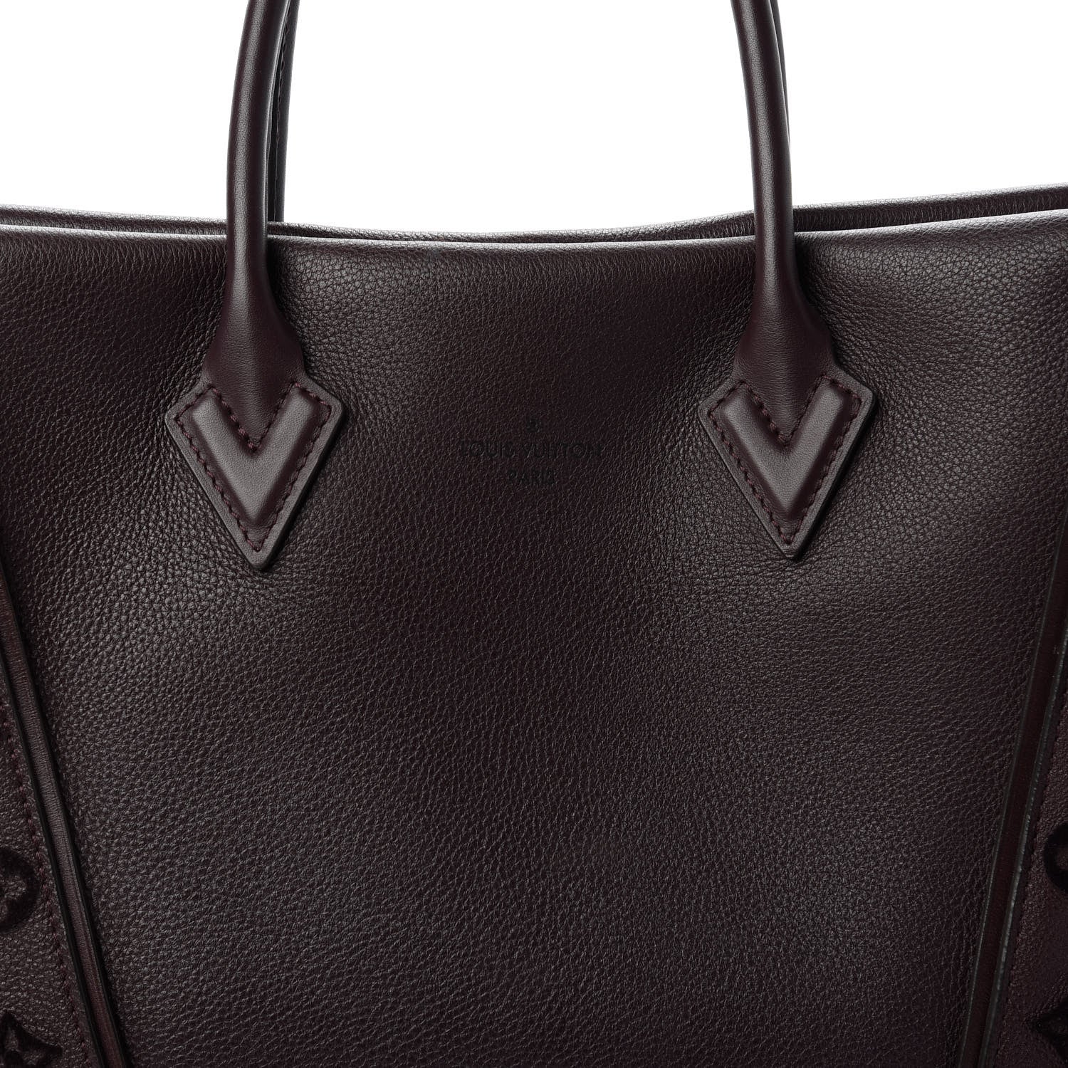 Louis Vuitton Veau Cachemire Tote W PM Quetsche 10 of 10