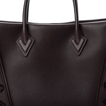 Louis Vuitton Veau Cachemire Tote W PM Quetsche 10 of 10