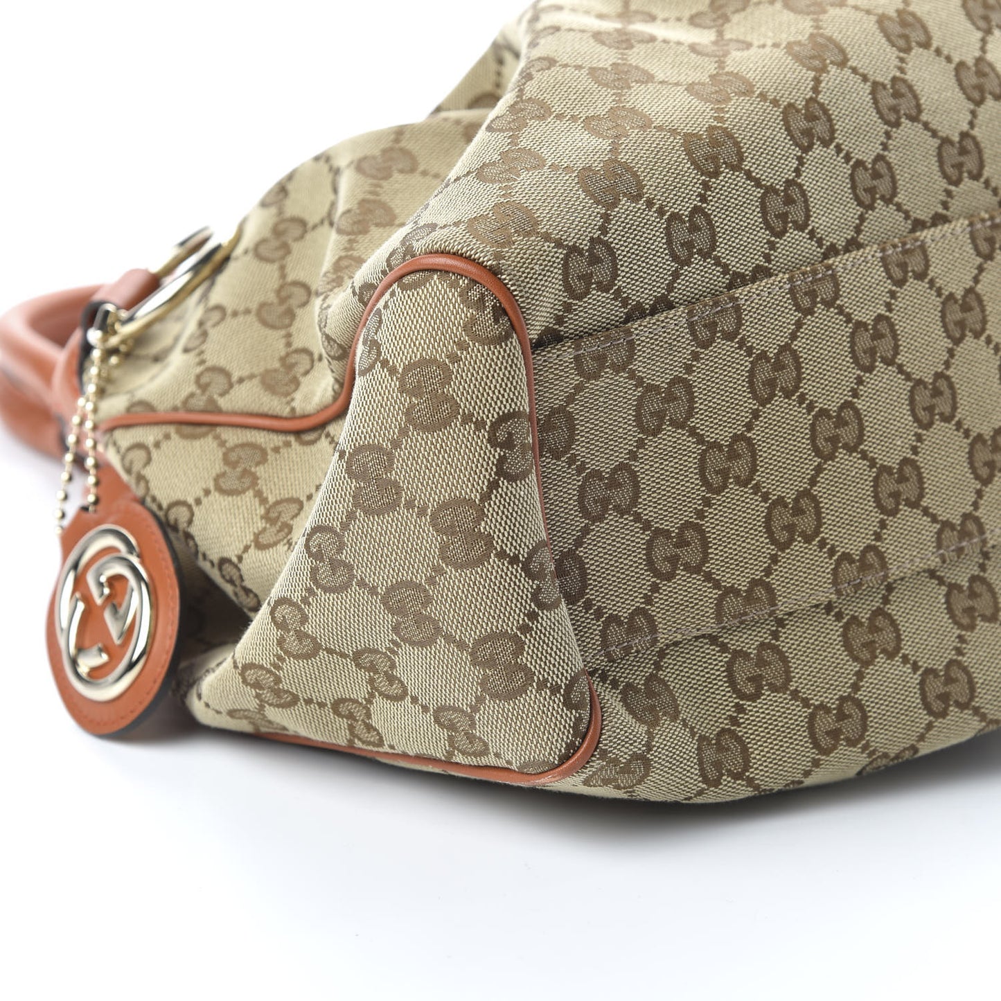 Monogram Medium Sukey Tote Orange