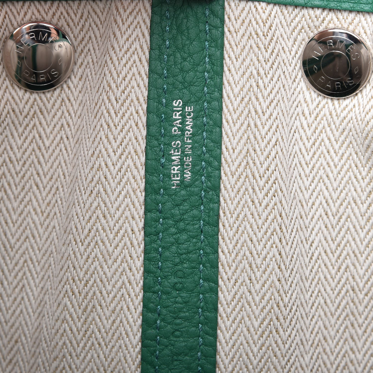 Hermes Negonda Garden Party 30 TPM Vert Vertigo 5 of 11