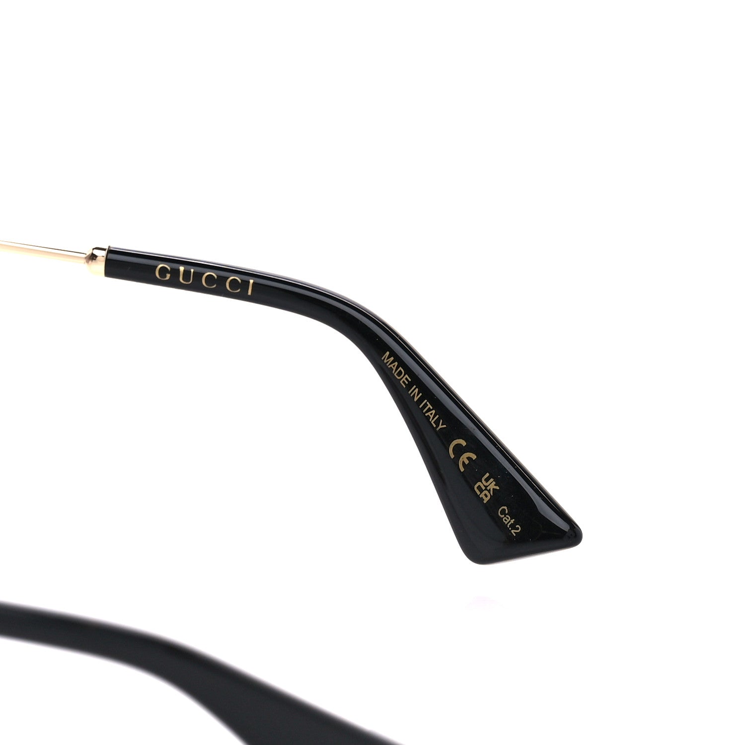Gucci Oversized Sunglasses GG0817S Purple Gold 6 of 8