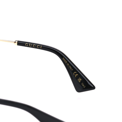 Gucci Oversized Sunglasses GG0817S Purple Gold 6 of 8