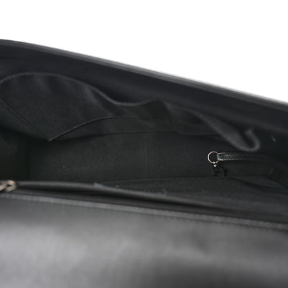 Chanel Calfskin Quilted Large Boy Flap Black 5 of 11