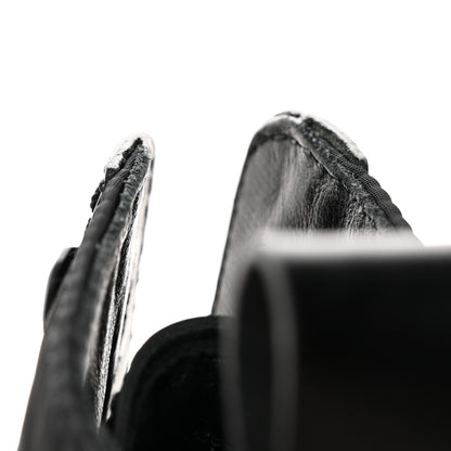 Prada Spazzolato Rois Re-Nylon Metal Triangle Logo Mens Monolith Pouch Pocket 60mm Combat Boots 7 Black 13 of 13