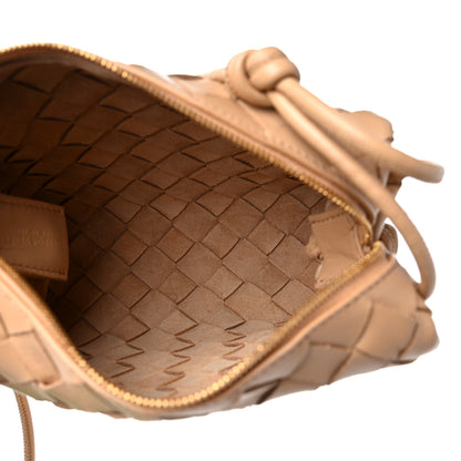 Bottega Veneta Nappa Intrecciato Mini Loop Camera Bag Almond 5 of 8